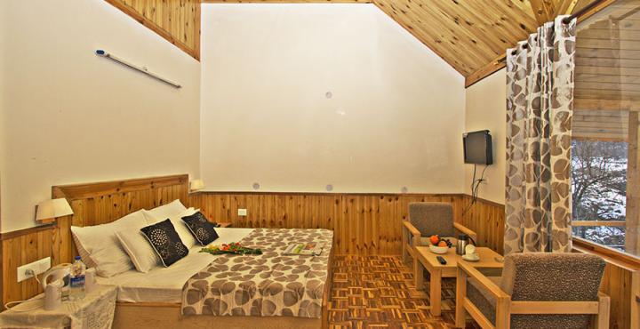 Mount Ville Cottages Manali (Himachal Pradesh) Bagian luar foto