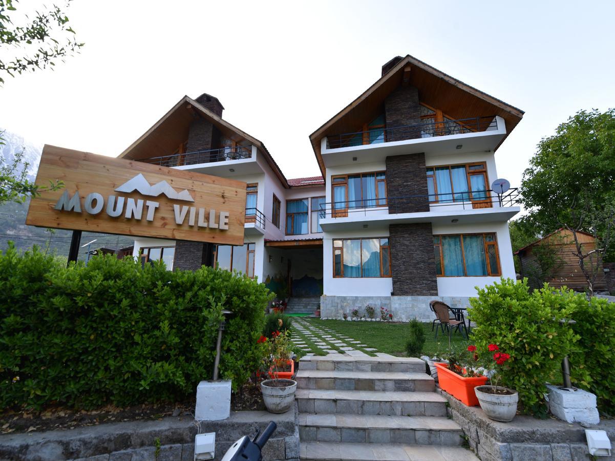 Mount Ville Cottages Manali (Himachal Pradesh) Bagian luar foto