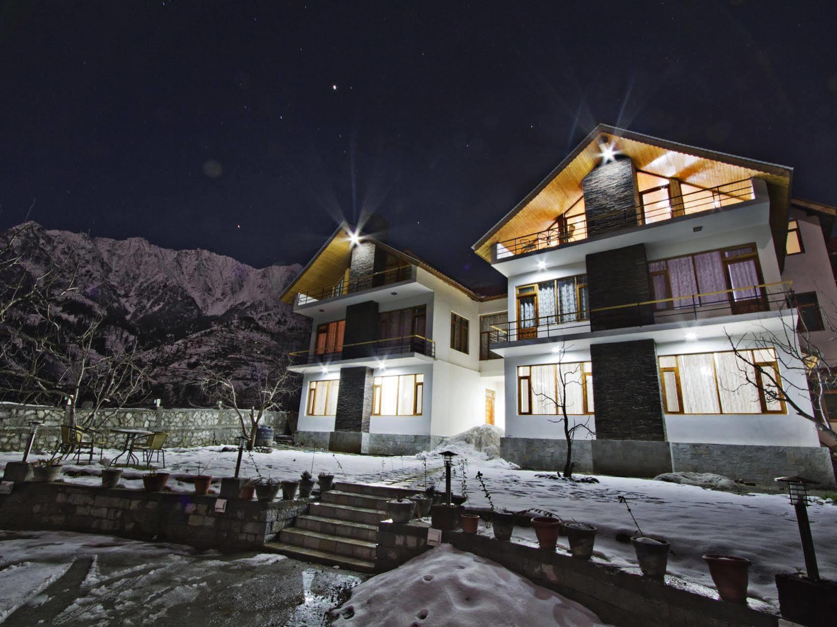 Mount Ville Cottages Manali (Himachal Pradesh) Bagian luar foto